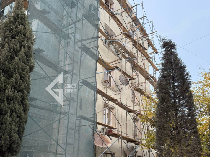 Gəncədə şikayət edilən bina 10 günə təhvil veriləcək