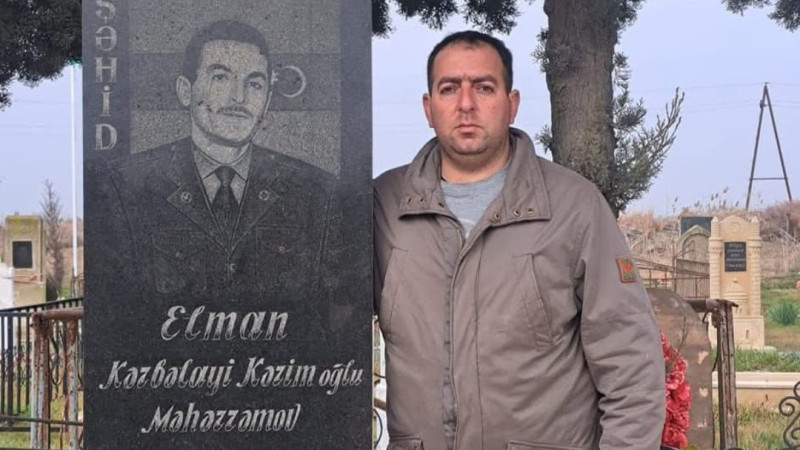 Şəhid övladı olan hərbçi faciəvi şəkildə öldü