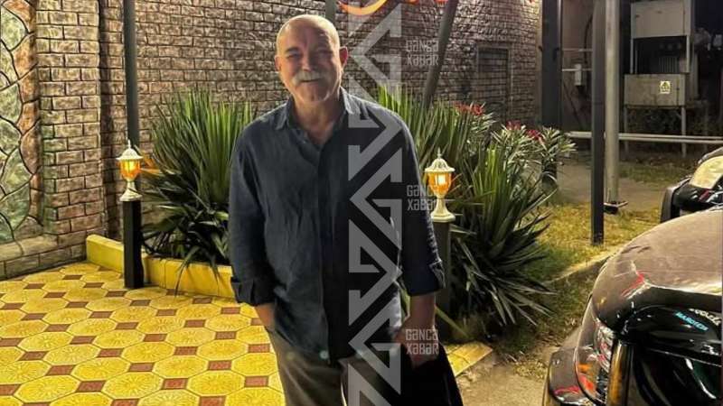 İdris baba Gəncədə