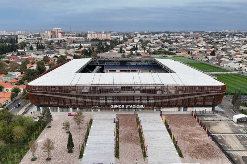 Gəncə stadionunun ot örtüyü ilə bağlı AÇIQLAMA
