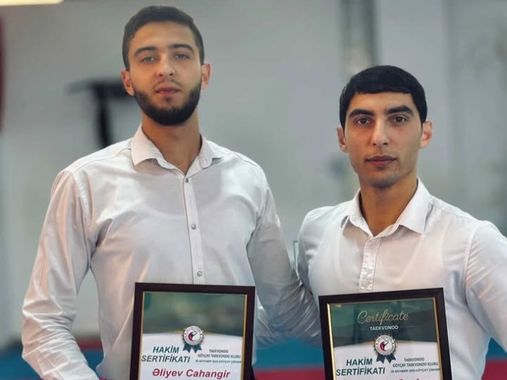 Gəncəli hakimlər təltif ediliblər