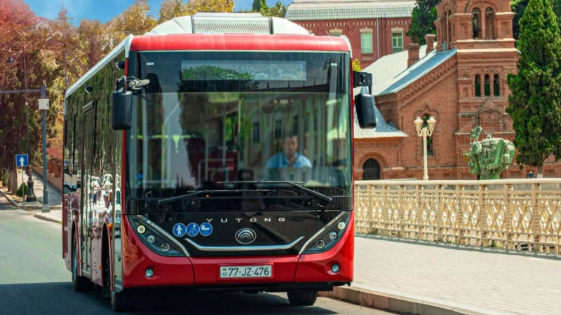 Gəncədə 9 nömrəli marşrut xətti üzrə hərəkət sxemi açıqlanıb