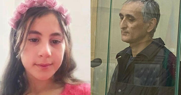 Nərminin qətlində təqsirli bilinən İlkin Süleymanovun məhkəmə prosesi keçirildi