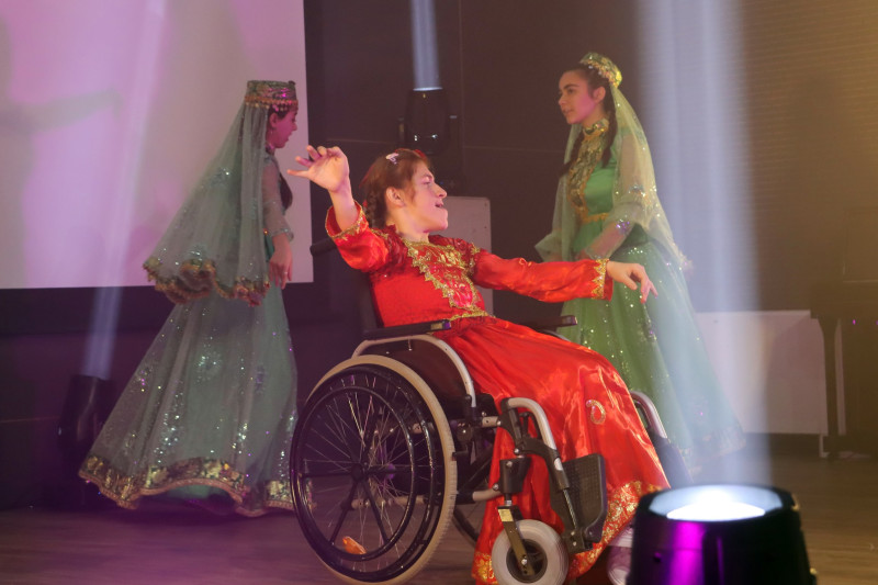 Gəncədə inklüziv festival keçirilib