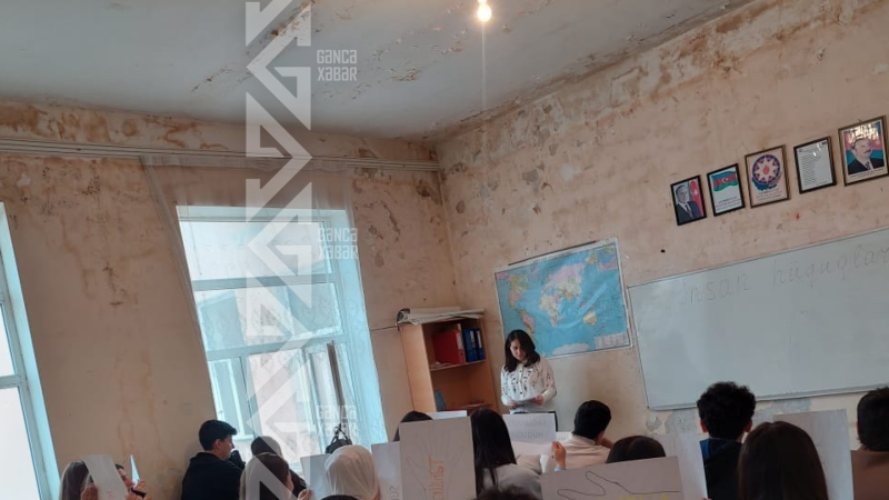 Gəncədə bu məktəb TÖKÜLÜR