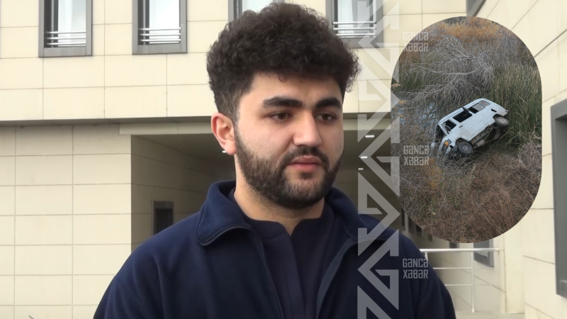 Avtobusun kanala aşması nəticəsində xəsarət alanların son durumu