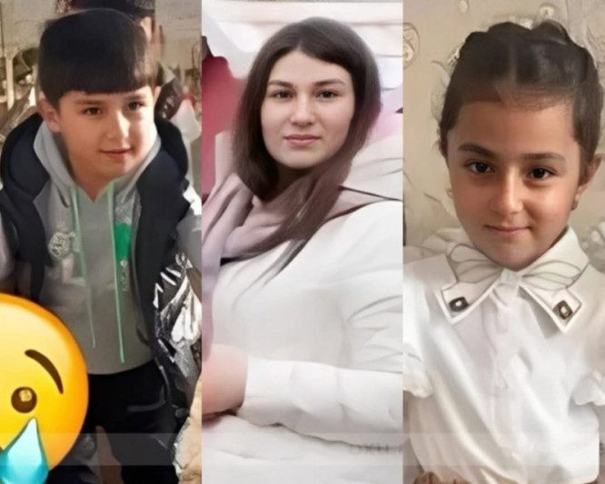 Dəhşətli yanğının qurbanı olan ana və övladları Gədəbəydə dəfn olunacaqlar