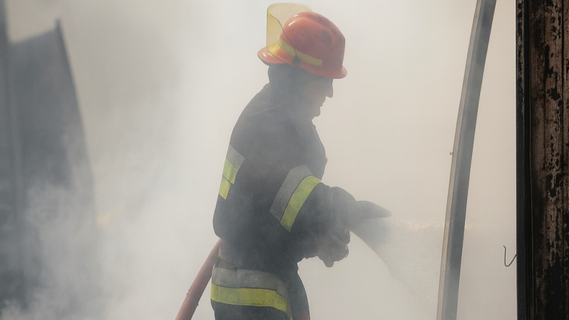 Yanğında 83 yaşlı şəhid anası həlak oldu