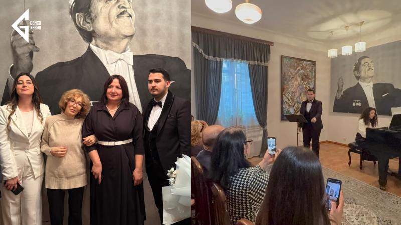 Gəncəli ifaçının ilk solo konserti keçirilib