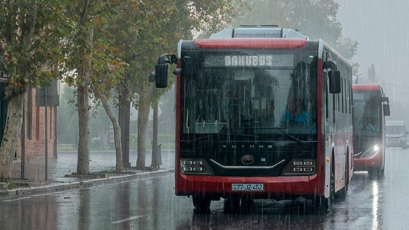 Gəncə avtovağzalına gedən BakuBus marşrutları