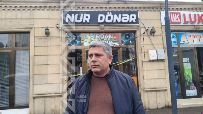 Gəncədə 8 şagirdin zəhərləndiyi dönərxananın sahibi DANIŞDI