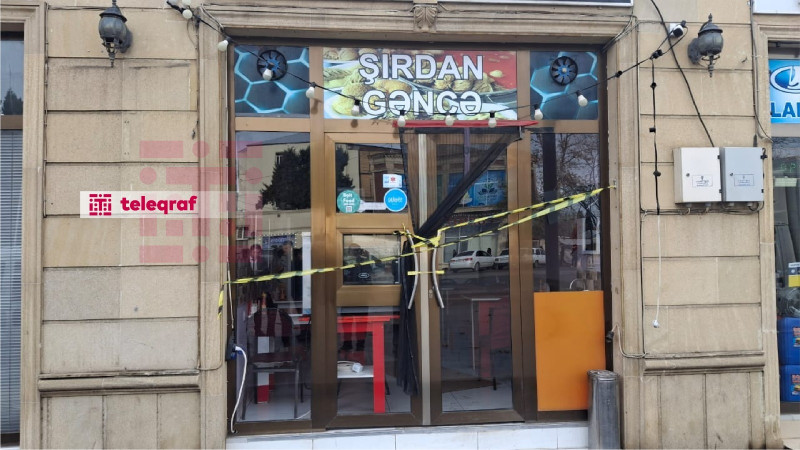 Gəncədə şagirdlərin zəhərləndiyi dönərxana qapadıldı