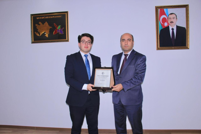 ATU da mükafata layiq görülüb