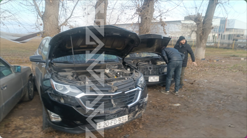 Zəncirvari qəza olub, xəsarət alan var