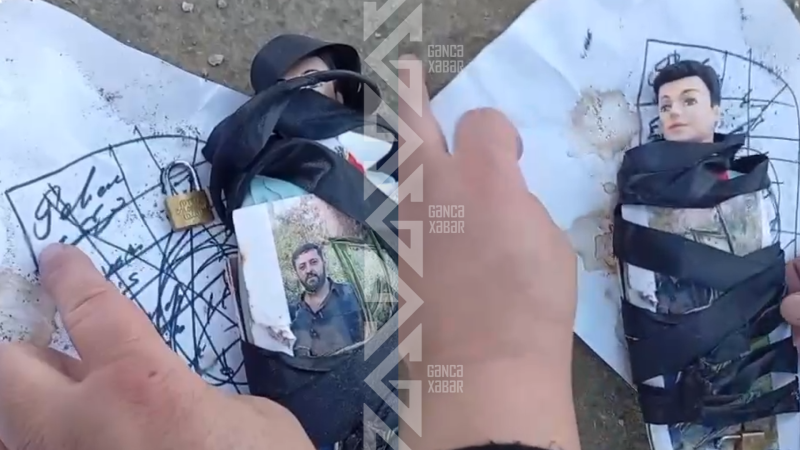 Gəncədə iyrənc əməl – CADU basdırılıb