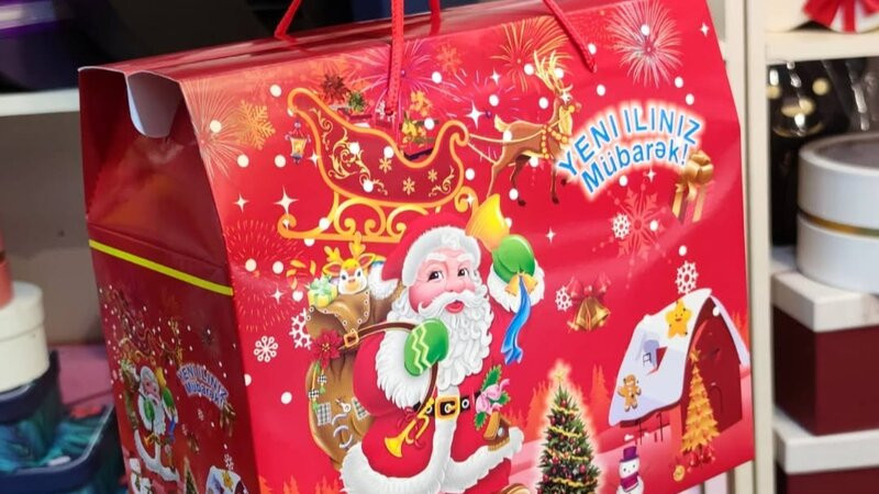 Yeni il hədiyyə qutuları alarkən diqqətli olun - AQTA