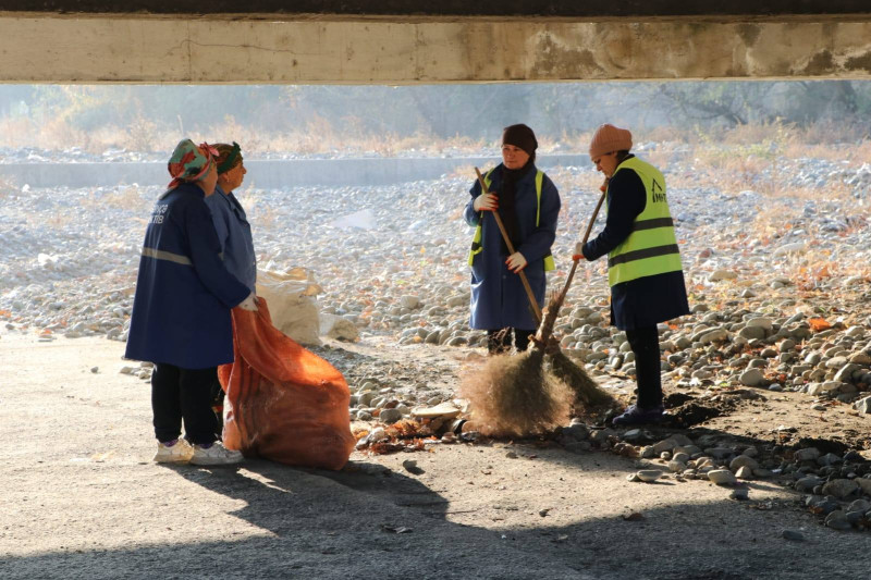 Gəncəçay yenə təmizlənib