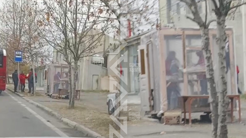 Gəncədə BakuBus sürücüləri diqqətdən kənar qalıb