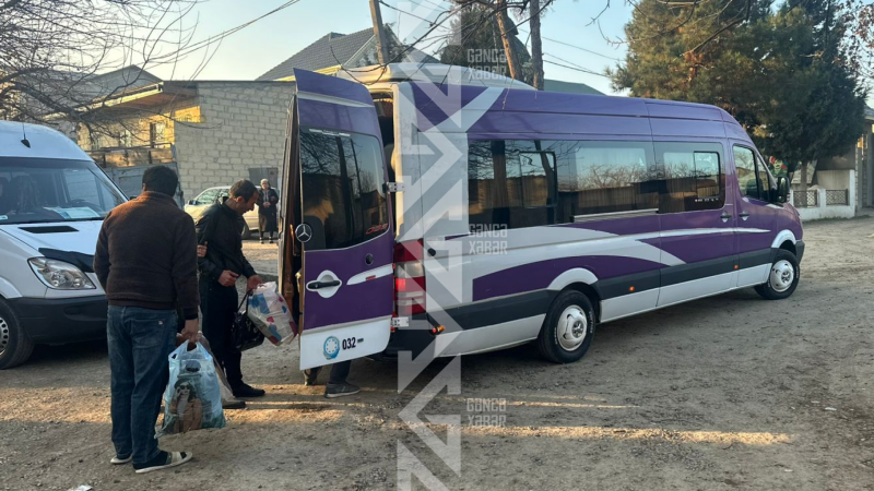 Uzun illər Gəncədə yaşamış qarabağlılar yurdlarına dönür