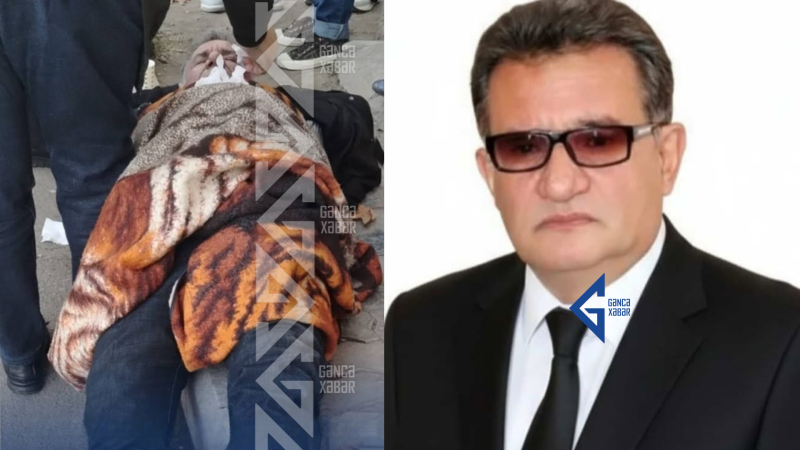 Gəncədə küçədə yıxılan SEVİLƏN SƏNƏTKAR dünyaya gözünü yumdu…