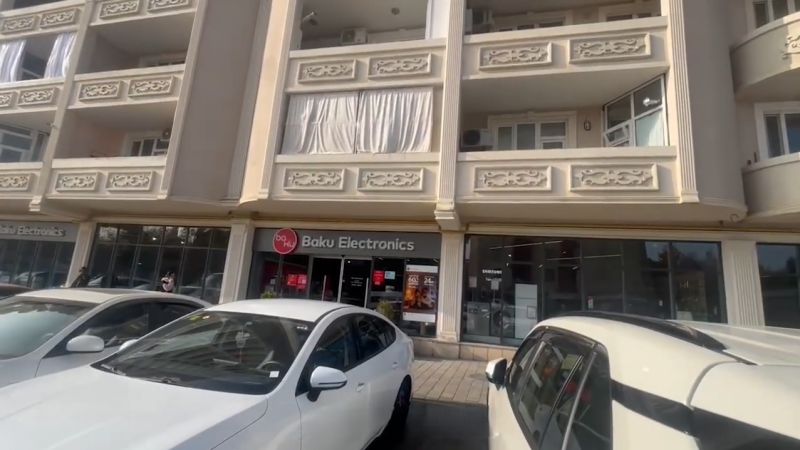FHN Baku Electronics mağazasını bağladı