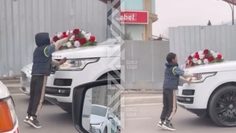 Gəncədə sürücülərə təhlükə yaradan QARAÇILAR