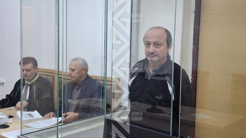 Terror törətməkdə təqsirləndirilən Karen Avanesyanın Gəncədə məhkəmə prosesi keçirilir