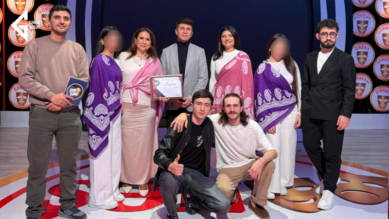 Şən Gənc verilişinin qalibi Gəncə Gənclər Evi oldu