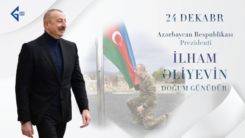 Azərbaycan Respublikası Prezidentinin ad günüdür
