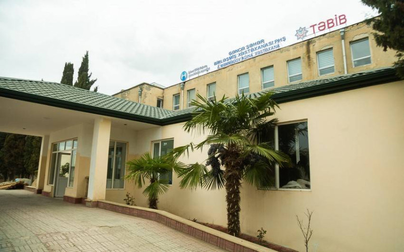 Gəncədə sağlamlıq mərkəzinin təmirinə 1,15 milyon manat xərclənəcək