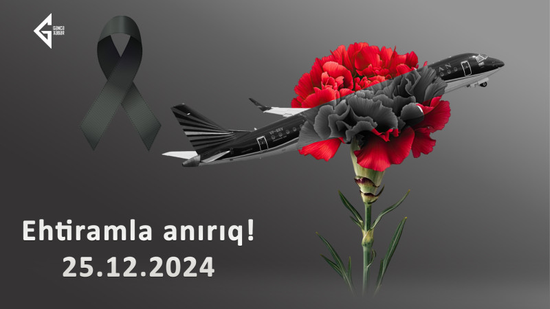 AZAL təyyarəsinin faciəvi qəzasından 1 il ötür