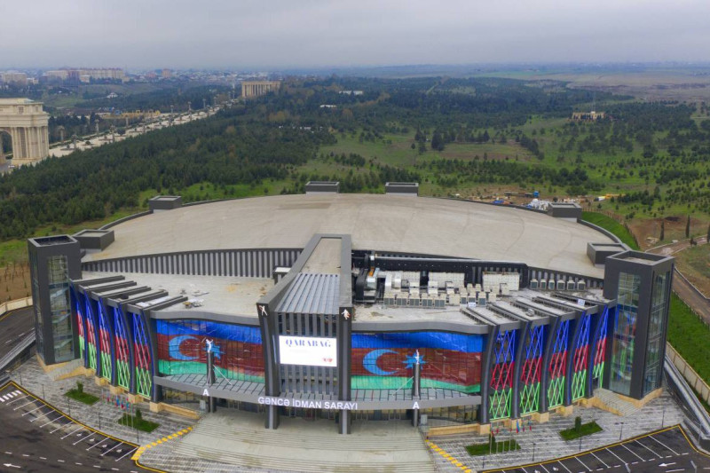 Gəncə İdman Sarayı İlin ən yaxşı idman qurğusu seçildi