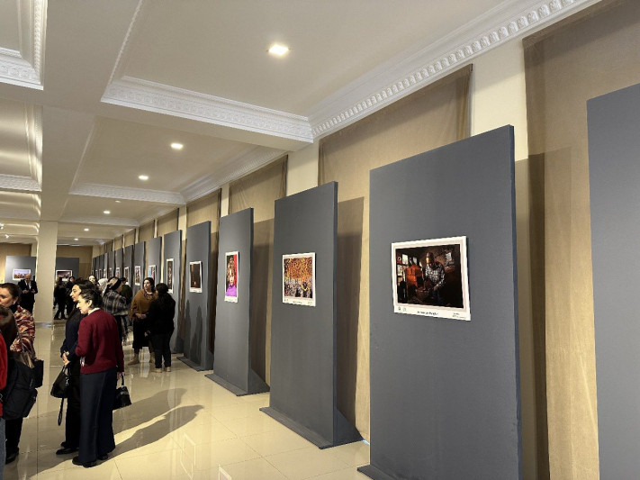 Gəncədə Həmrəyliyin rəngləri adlı sərgi nümayiş olunub