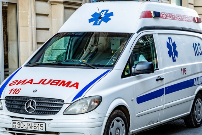 Təcili yardım maşını qadını vurub öldürdü