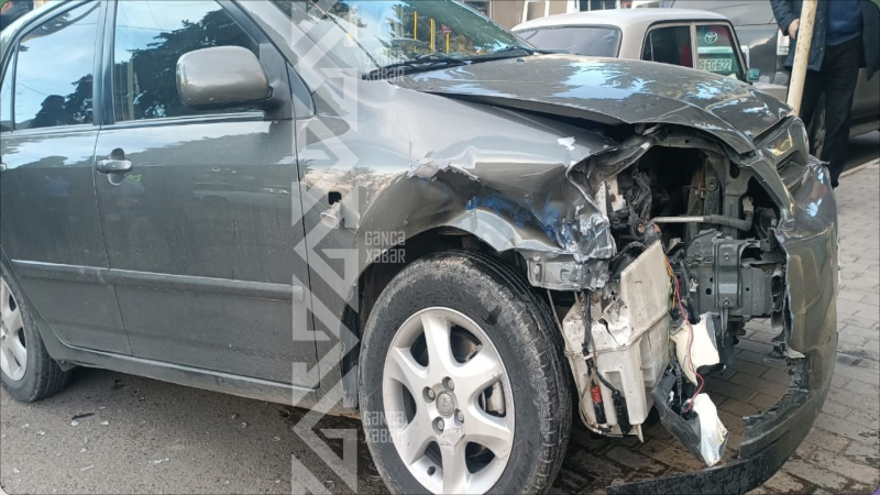 Ağır yol qəzası baş verdi, xəsarət alan var