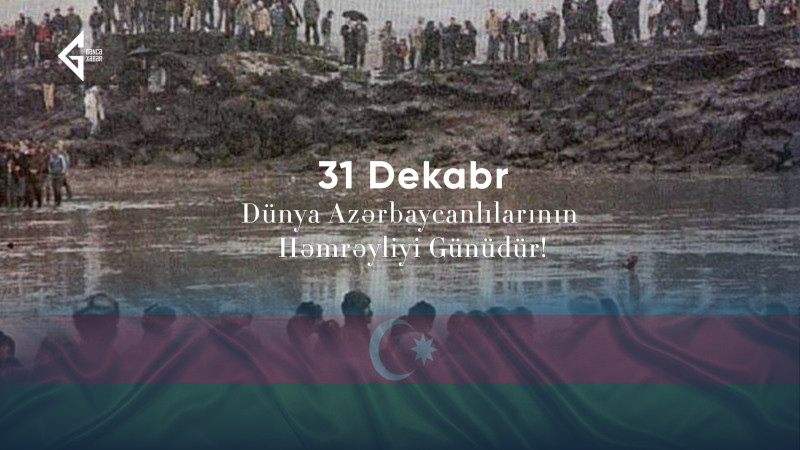Dünya Azərbaycanlılarının Həmrəyliyi Günüdür