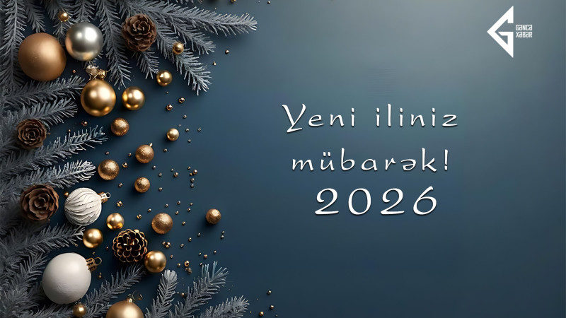 Yeni iliniz mübarək!