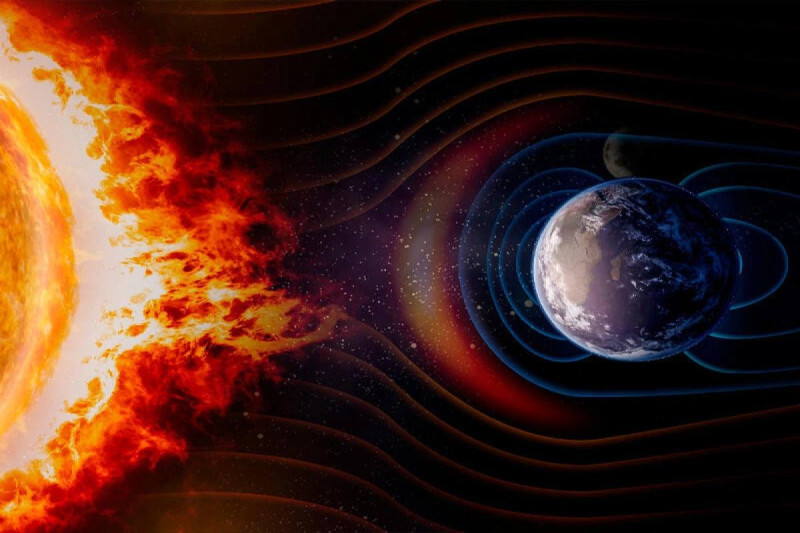 Yeni ilin ilk günü Yer üçün maqnit fırtınası ilə başlayır