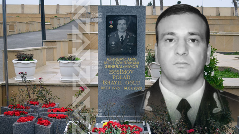 Milli Qəhrəman Polad Həşimovun doğum günüdür