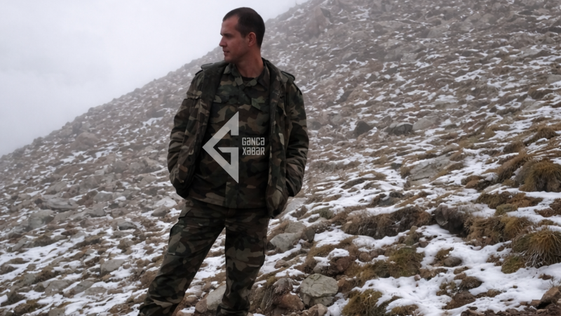 Gəncədə vəfat edən aprel döyüşləri qazisinin FOTOLARI