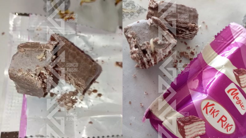 Gəncədəki OBA Marketdə ŞOK: Qurdlardan HƏLƏ zəhərlənən olmayıb