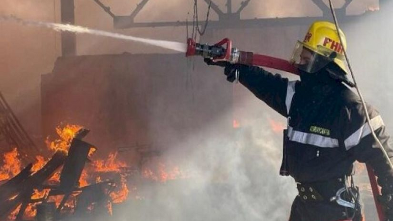 Uşaq bağçasında yanğın oldu