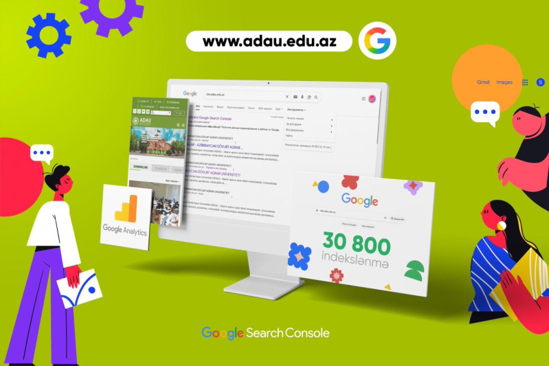 ADAU-nun rəsmi internet saytı liderdir