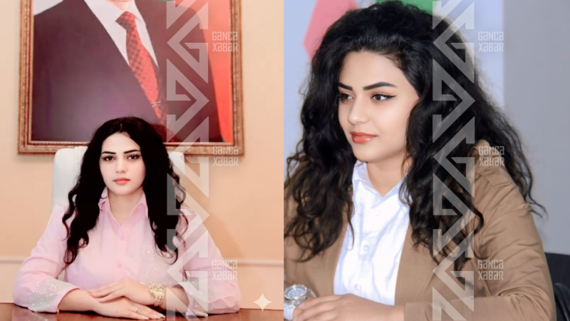 Gəncəli xanım İlin tələbəsi adına layiq görülüb