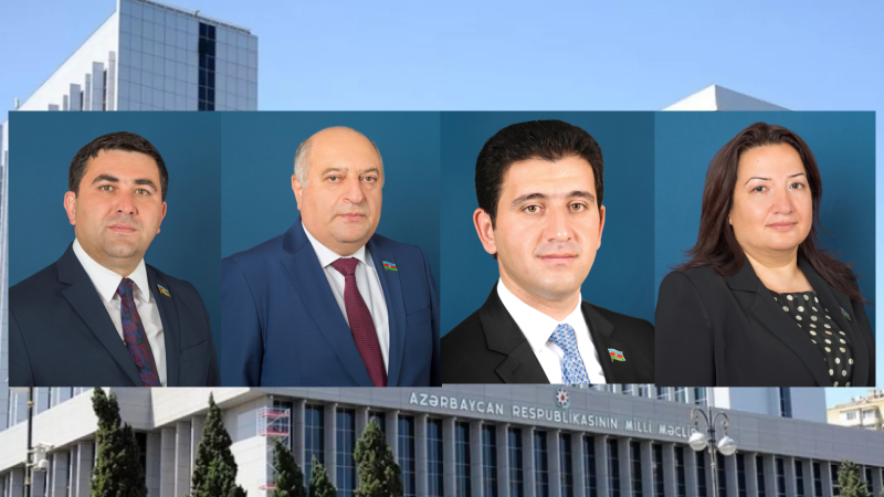 Gəncənin deputatları daha bir həftə istirahət edəcəklər