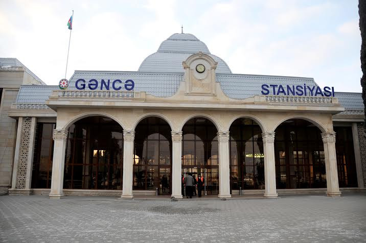 Gəncədən Qəbələyə qatarla – 4.30 AZN