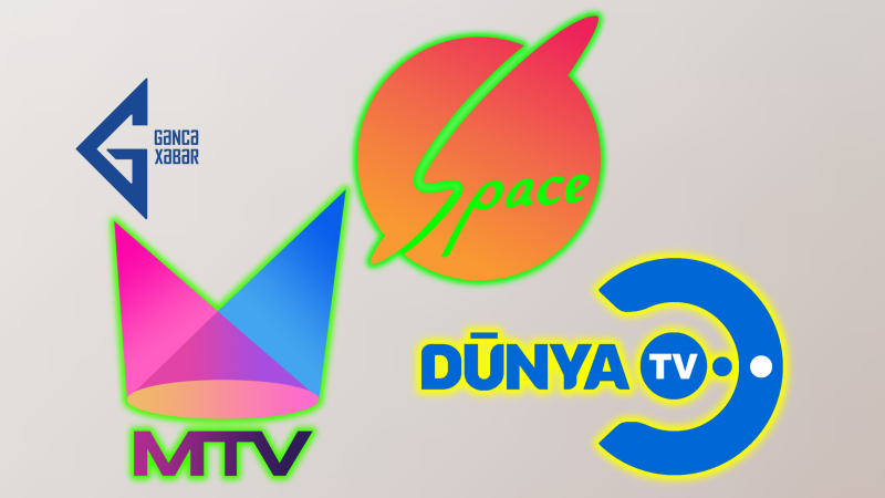 Gəncəlilərə pis xəbər: Space TV, MTV və Dünya TVnin yayımı dayandırılır
