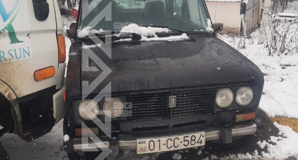 Qarlı hava qəzaya səbəb oldu