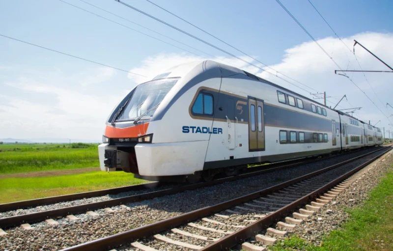 Gəncə-Qəbələ-Gəncə qatarı istifadəyə verildi