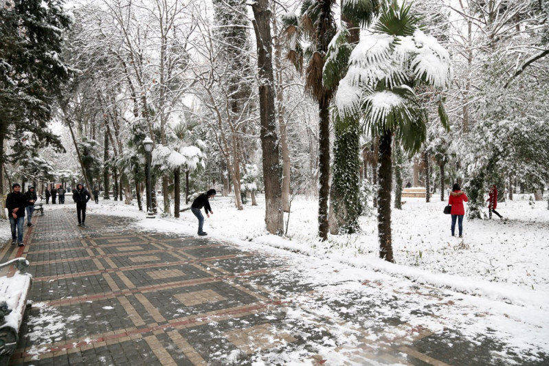 Sabah qar yağacaq - PROQNOZ